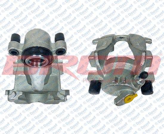 BROM R35024 Fren Kaliperi On Sag Logan Ii Logan Mcv Ii Sandero Sandero Ii Clio Iv Thalia Iii Twingo Iii 0.9tce 1.0sce 1.2 1.5dci 1.6 12=> [ Dokme Celik Capi: 48mm 1 Piston ]